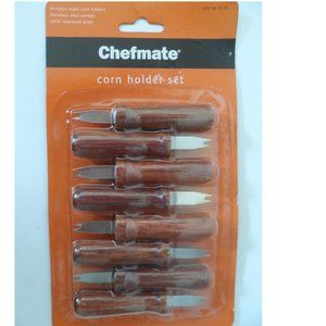Chefmate Corn Holder 8 pc. Set